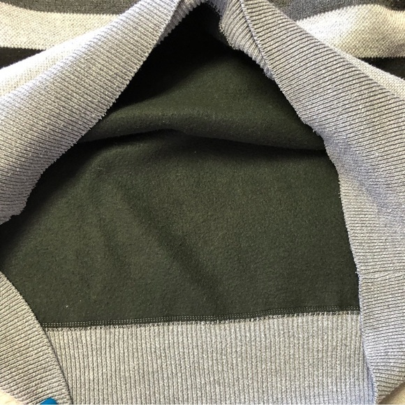 Buffalo David Bitton Grey Tones & Black Crew Neck Sweater - Picture 8 of 12